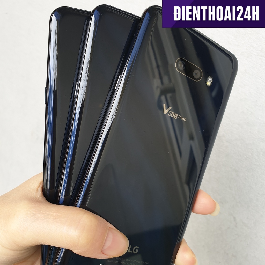 Điện Thoại LG V50s ThinQ 5G Cấu Hình Khủng Ram8G - Room256G chíp Snapdaragon 855 màn giọt nước chơi game siêu mượt