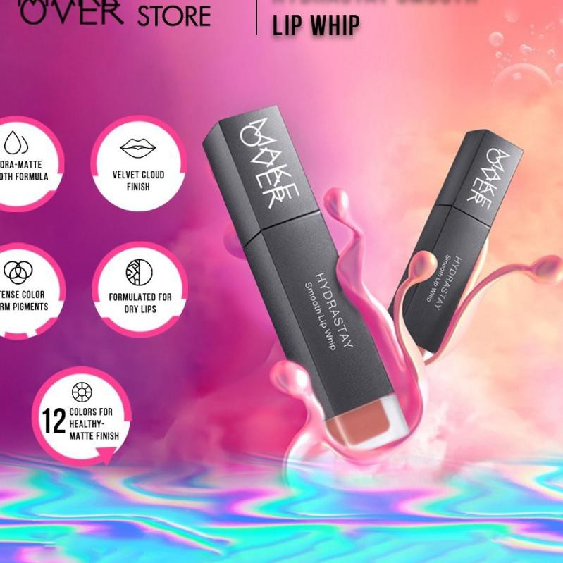 (Hàng Mới Về) Son Môi Guaranteed Mịn Mượt Như Lụa 6.5g Chất Lượng Cao | BigBuy360 - bigbuy360.vn