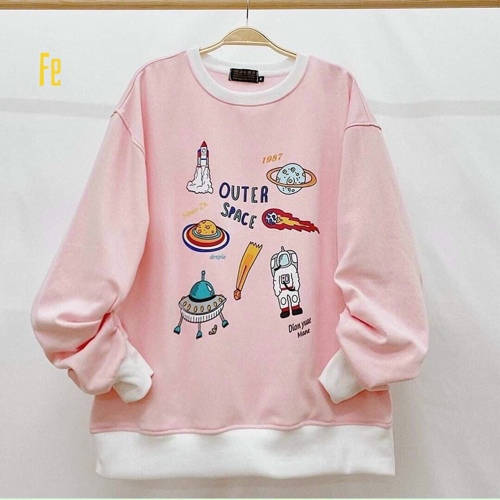 [FREESHIP_50K] Áo  sweater nam nữ nỉ chui form rộng, áo cặp, giữ ấm mùa lạnh William - TH196 | WebRaoVat - webraovat.net.vn