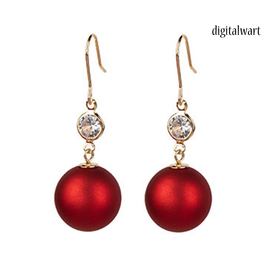 1 Đôi Khuyên Tai Tròn Mạ Bạc Thời Trang Cho Nữ