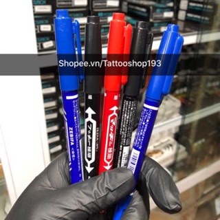 5 bút vẽ trên da ,bút định hình trong xăm hình xăm thẩm mỹ