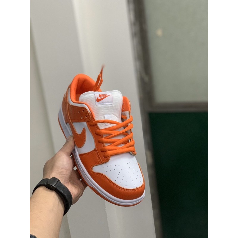 Giày thể thao SB phối màu cam | Bản cổ thấp