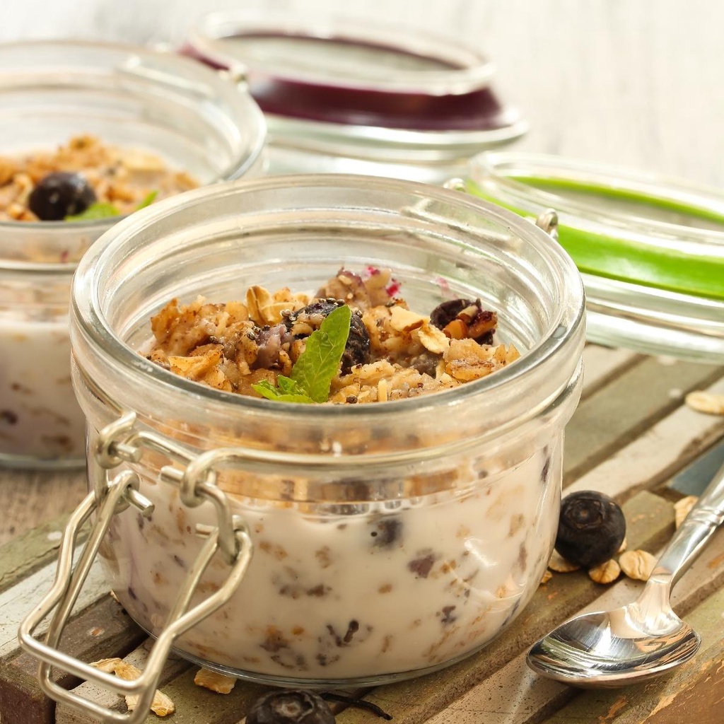 Yến Mạch Nguyên Cám Nướng Mật Ong Ăn Liền MINH AN FARM 250GR - Ăn Kiêng Healthy Đẹp Da Đẹp Dáng