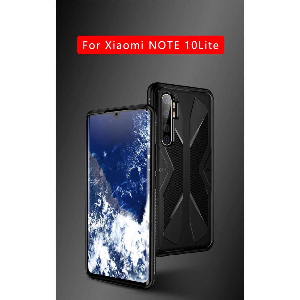 Ốp lưng Xiaomi Mi Note 10 Lite kiểu dáng Gaming chống sốc chống va đập mạnh 2