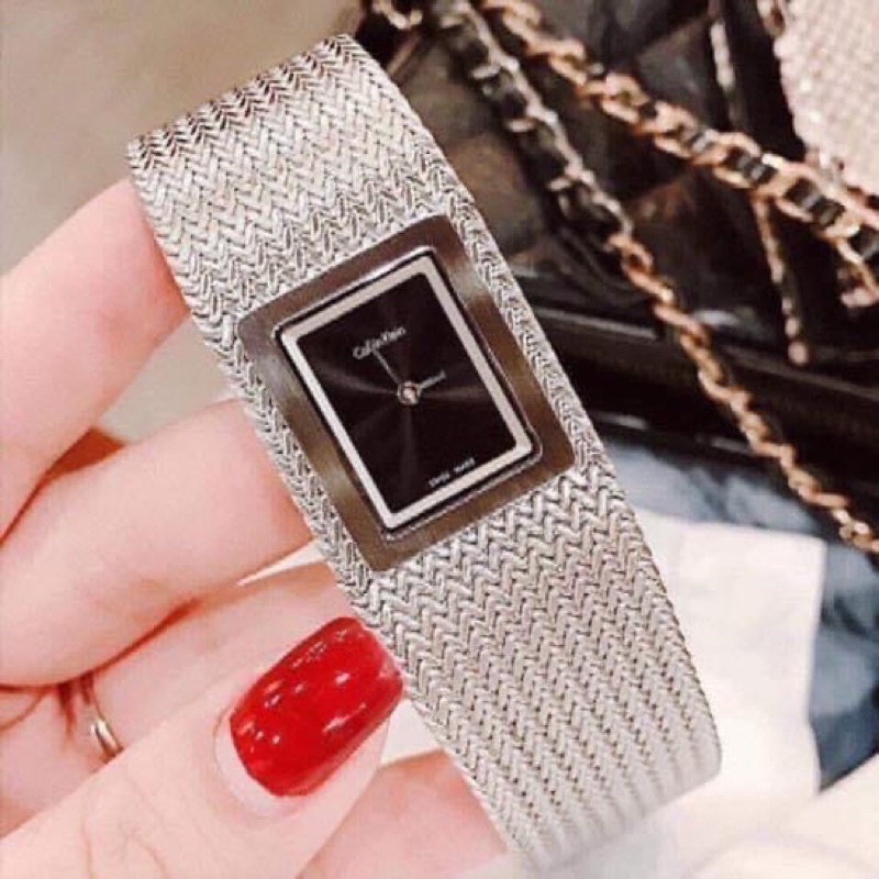 Đồng Hồ Nữ Calvin Klein dây kim loại case 22mm
