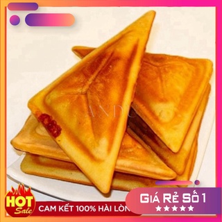 Máy Kẹp Nướng Bánh Mì NIKAI, Ép Bánh Sandwich, Rán Trứng, Làm Đồ Ăn Sáng, Nướng Thịt 2 Mặt Đa Năng 💖 LNL Store