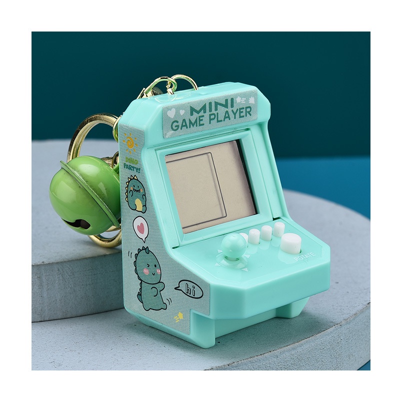 Móc Khóa Hình Máy Chơi Game Tetris Mini Cầm Tay Cổ Điển Sáng Tạo Trang Trí Ba Lô / Túi Xách / Balo Cho Học Sinh