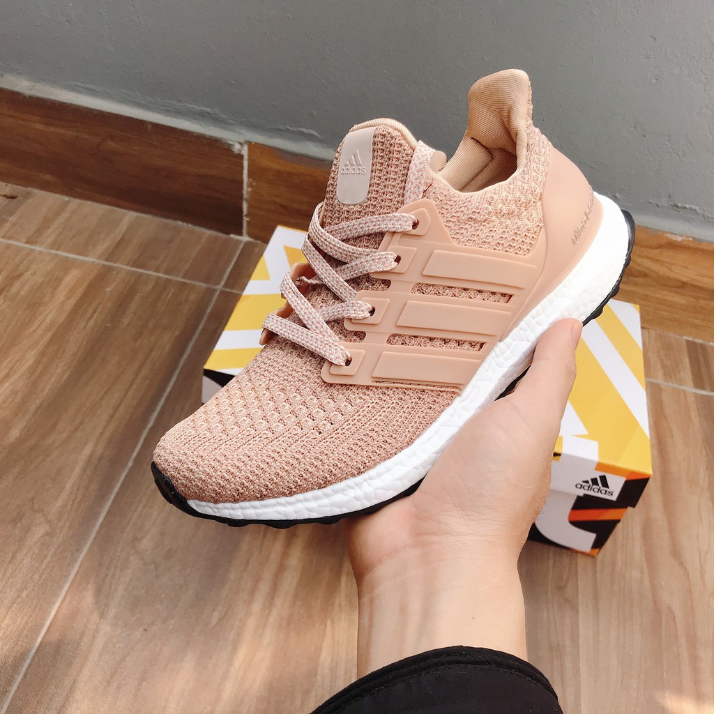 [ Hàng rep - Fulllbox ] Giày ultra boost 4.0 màu trắng nam nữ