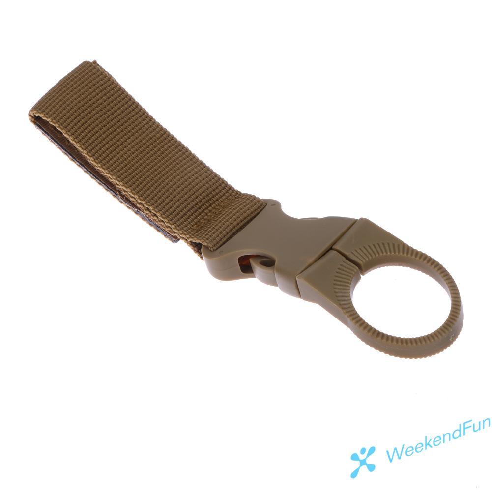 Móc Treo Chai Nước Gắn Ba Lô Tiện Lợi