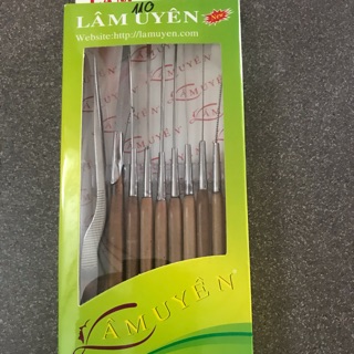 Bộ móc lỗ tai lâm uyên