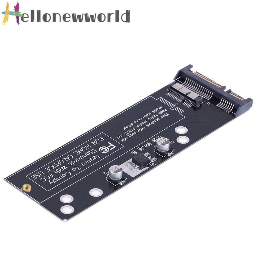 Card Chuyển Đổi 1pc Ssd Sang Sata Cho 2010 2011 Apple Macbook Air A1370 A1369