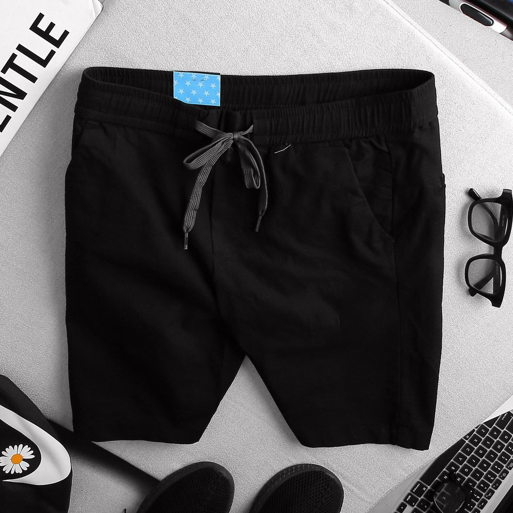 QUẦN SHORT NAM LƯNG THUN MẪU MỚI NHẤT MỀM MẠI DỄ VẬN ĐỘNG | BigBuy360 - bigbuy360.vn