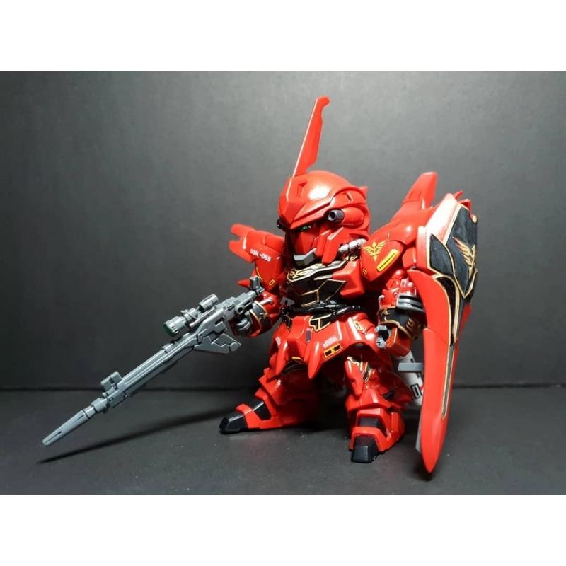 Gundam SD BB Wing Angel Warrior Raiser Sinanju Kshatriya Seven Sword Age Legend Knight Neo Zeong Mô hình nhựa lắp ráp