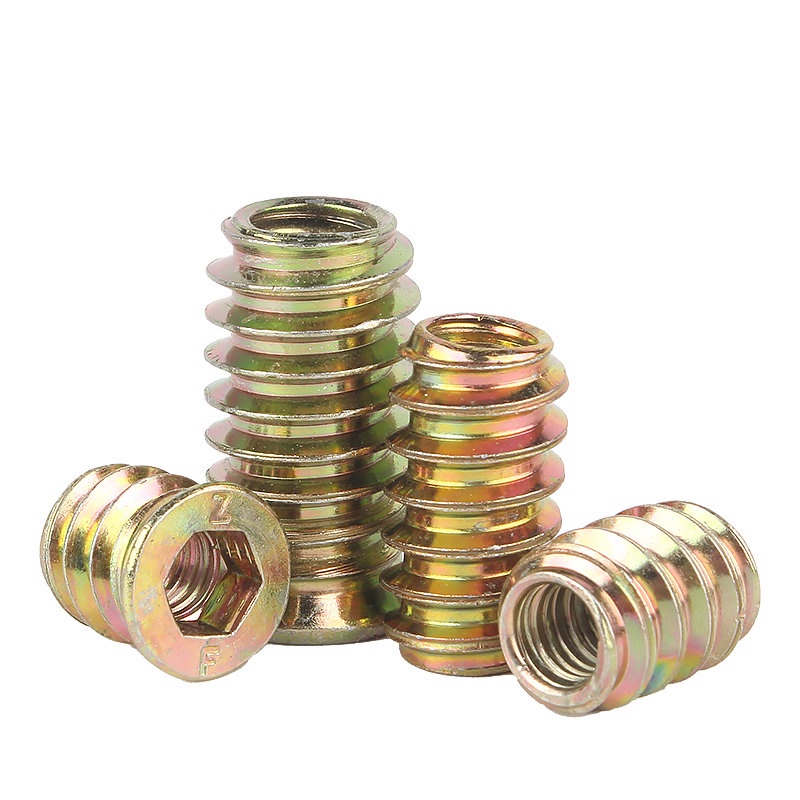 Đai Ốc Đầu Lục Giác M6 / M8 / M10 Chuyên Dụng Cho Chế Biến Gỗ