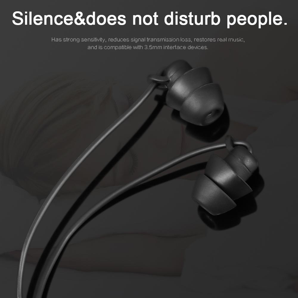 Tai Nghe Có Dây SHOUKEY 3.5mm Dùng Khi Ngủ