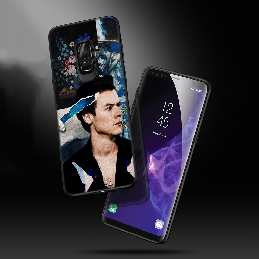 Ốp Điện Thoại Tpu Mềm Hình One Direction Cho Samsung Galaxy A3 A5 2017 A6 J6 2018 Note 8 9