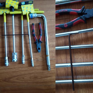 Dụng cụ sửa xe máy 7 món