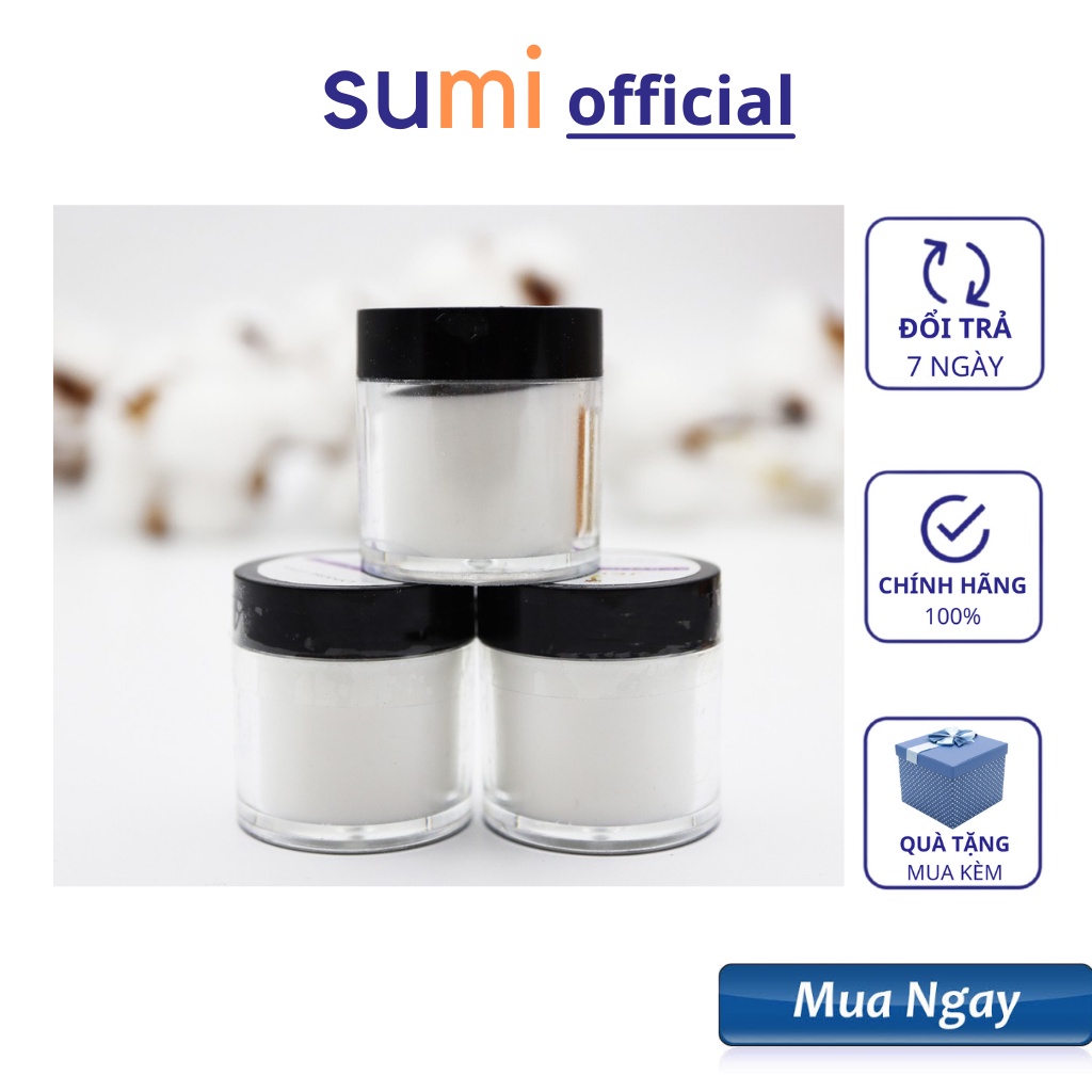 Bột clear Mỹ siêu sáng , siêu mịn Hũ 30g