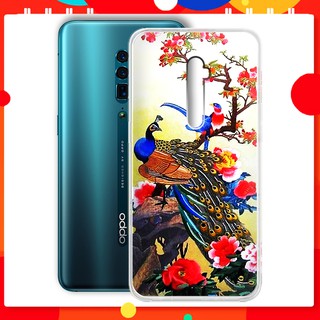 [FREESHIP ĐƠN 50K] Ốp lưng Oppo Reno 10X Zoom Edition (6.6inch) họa tiết cổ trang phong cảnh đẹp - 01230 Silicone Dẻo