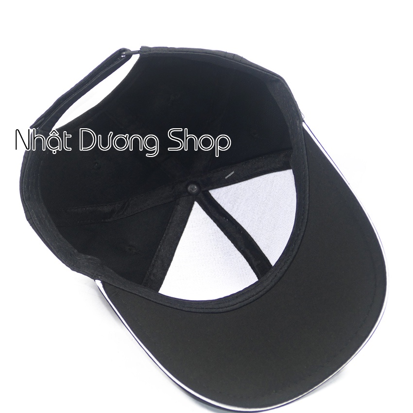 Nón kết cao cấp được in họa tiết nổi bật. Kiểu dáng thời trang cá tính thích hợp cho mọi người