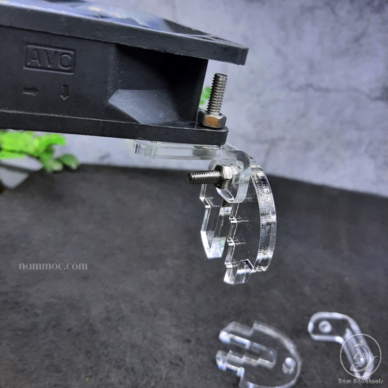 Chân Quạt Acrylic NaMoc - Chân DIY Quạt Thuỷ Sinh Siêu Đẹp