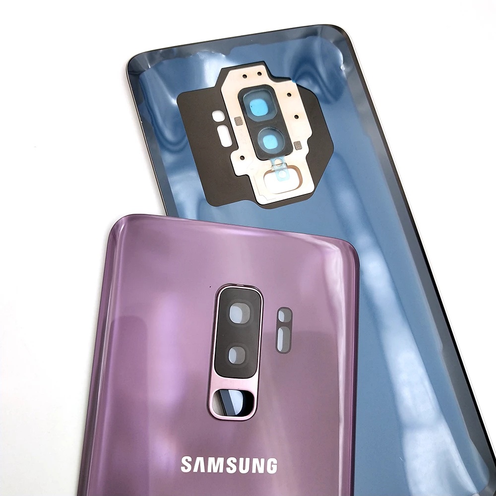 nắp lưng Samsung Galaxy S9 Plus S9 + G965 SM-G965F G965FD S9 G960 SM-G960F G960FD