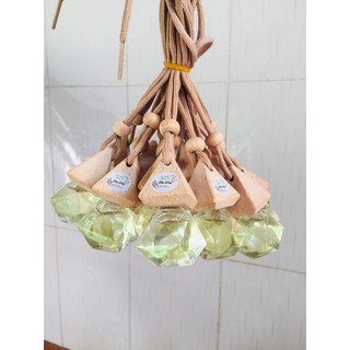 Tinh dầu xả nguyên chất - combo 10 móc treo tinh dầu sả nguyên chất
