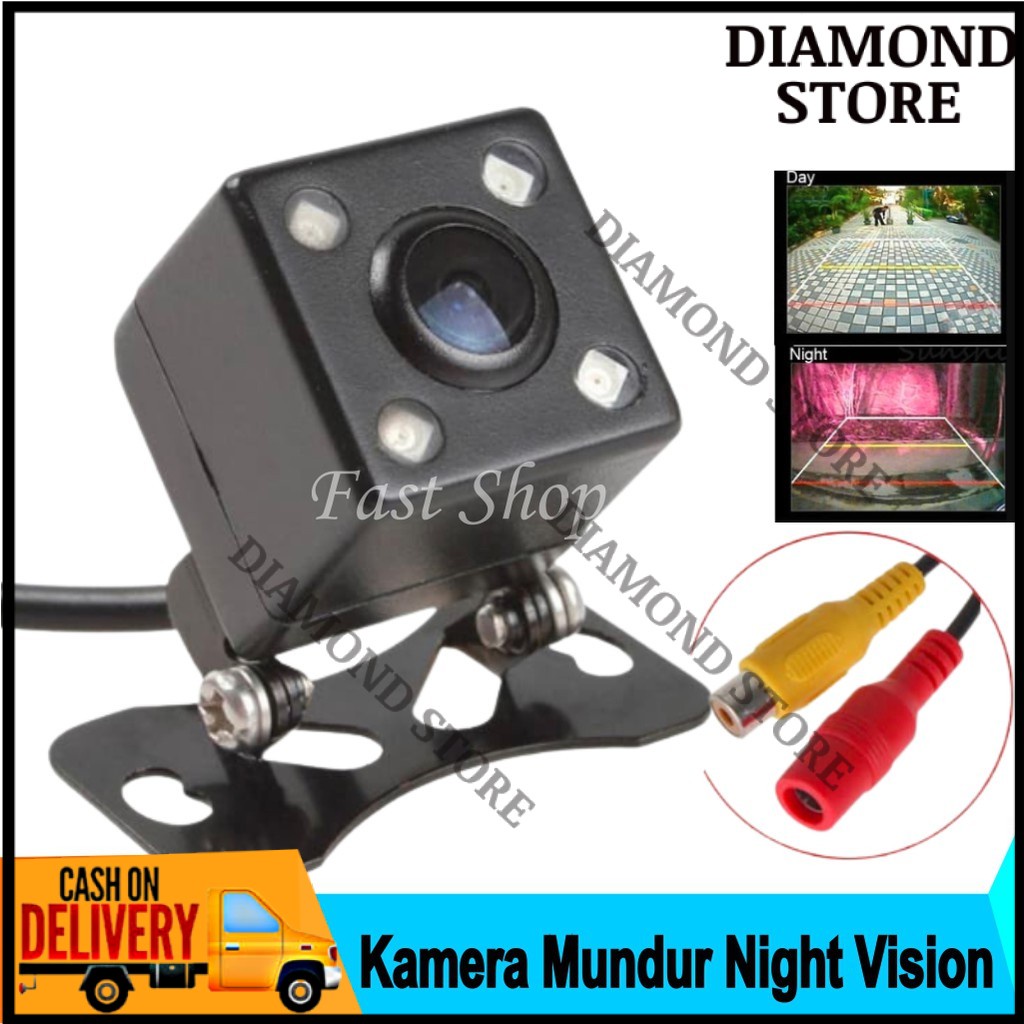 Camera lùi xe tầm nhìn ban đêm