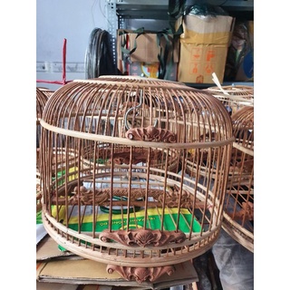 Lồng mây gỗ đỏ