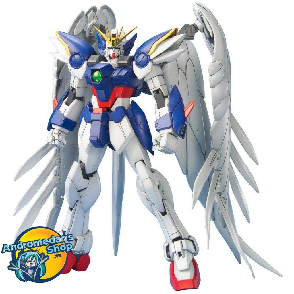 [Bandai] Mô hình lắp ráp MG Gundam WING Gundam ZERO Endless Waltz 1/100 (Gundam Model Kits)