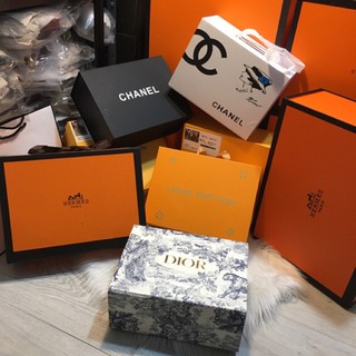 Túi giấy hãng bill thẻ cứng hộp hãng sẵn hàng