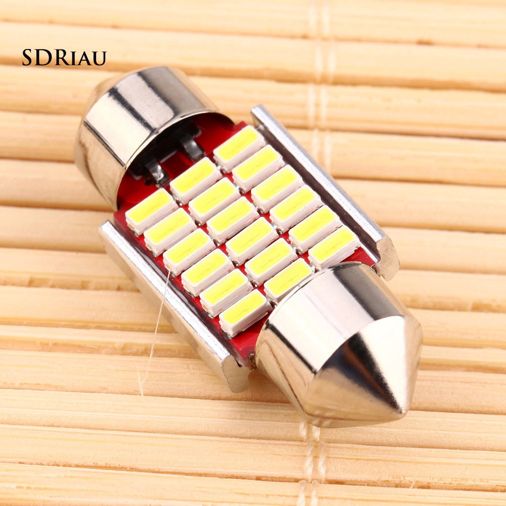 Đèn xe hơi siêu sáng 18SMD thiết kế 2 mũi nhọn chất lượng cao