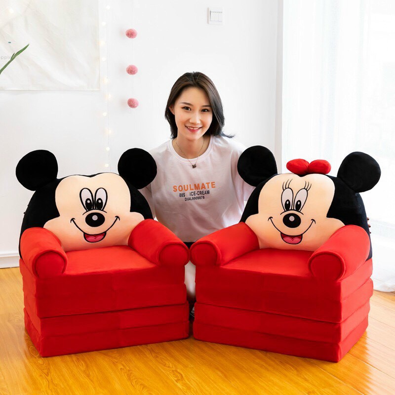 Ghế Lười Bằng Bông Hình Thú Ngộ Nghĩnh - Siêu Đáng Yêu