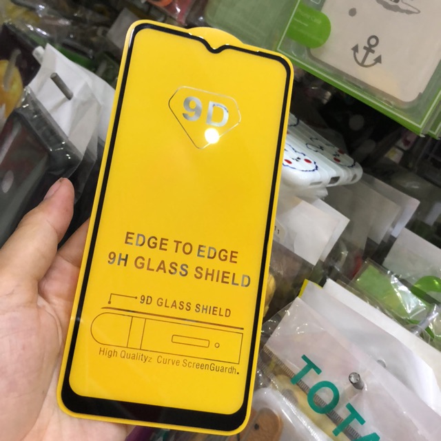 Realme 5i Kính cường lực full màn hình