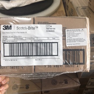 HOT: )))MIẾNG CỌ RỬA 3M SCOTCH BRITE 88
