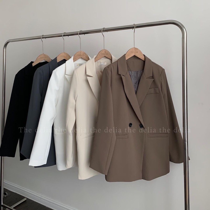 Áo khoác vét Thedelia