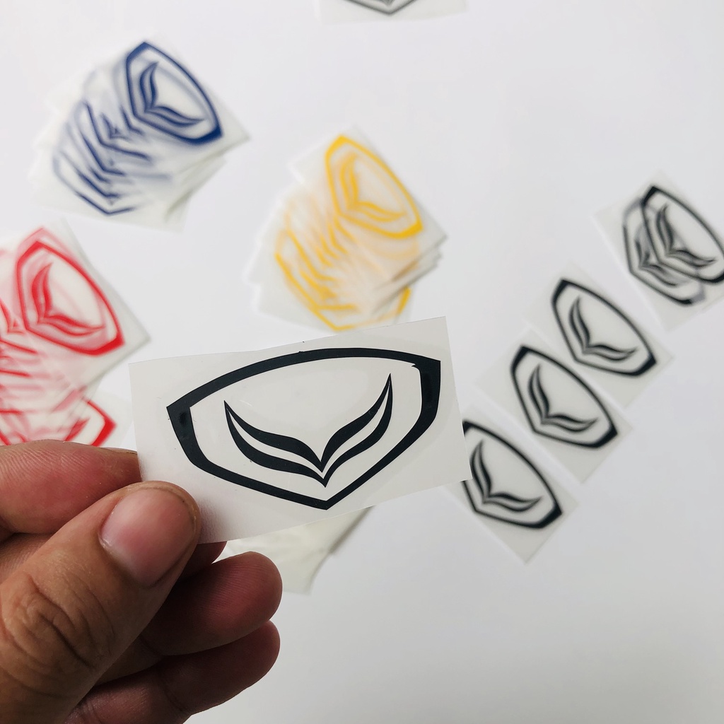 Logo in quần áo bóng đã mẫu Grand Port - Loại decal in màu cao cấp