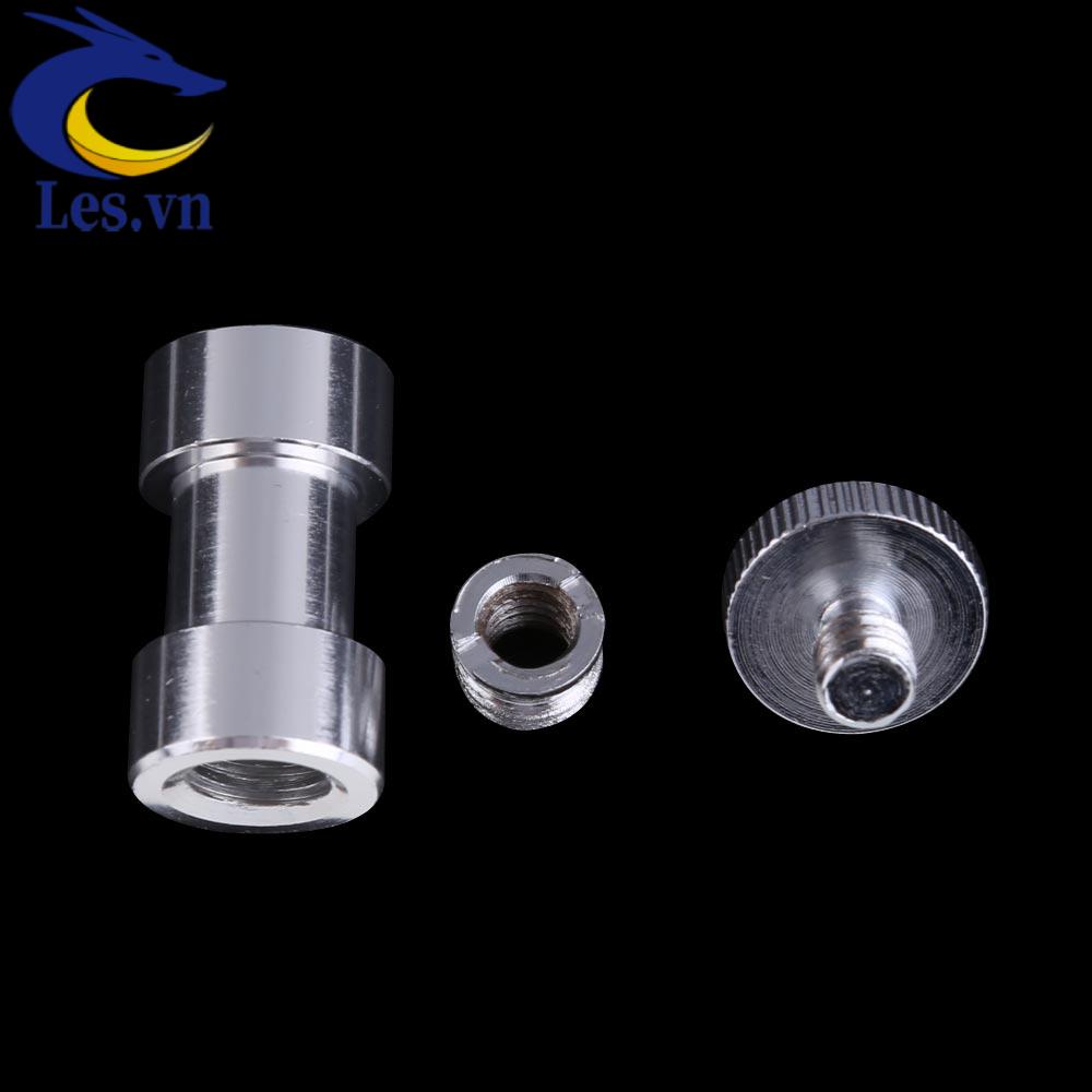 Giá Đỡ 3 Trong 1 1/4 3/8 inch Cho Giá Đỡ Ba Chân Máy Ảnh