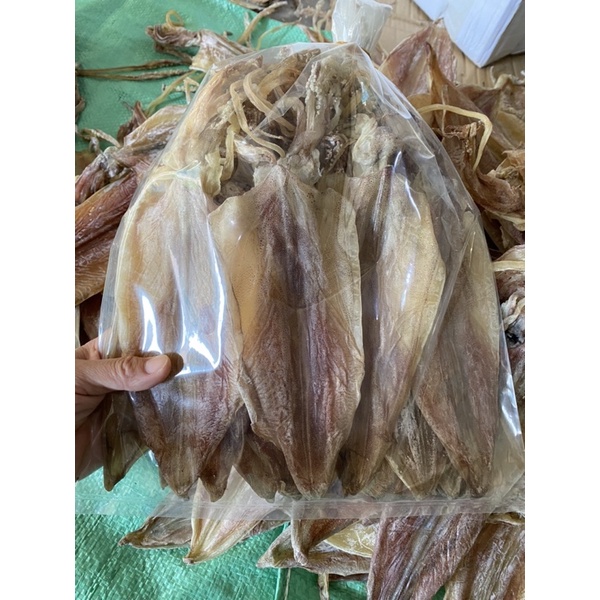 500g Mực câu Thanh hoá siêu ngọt size 8- 9 con