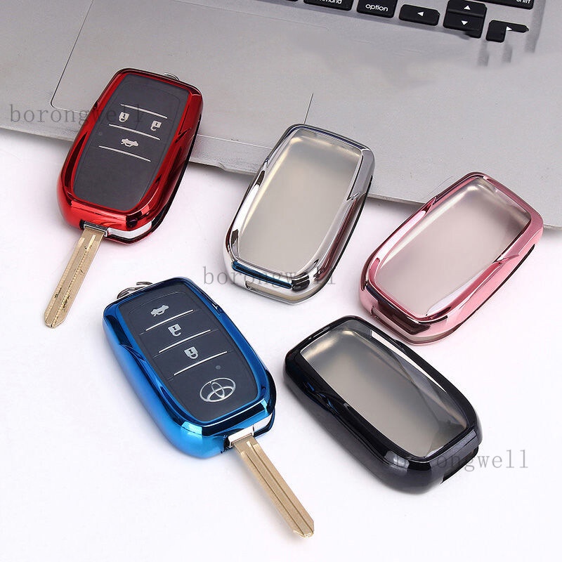 Tpu Vỏ Bảo Vệ Chìa Khóa Xe Hơi toyota Isuzu Innova Fortuner Hilux RAV4 Camry Hiac Corolla