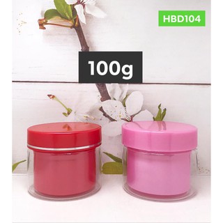Hủ đựng mỹ phẩm 100g | Combo 10 hủ