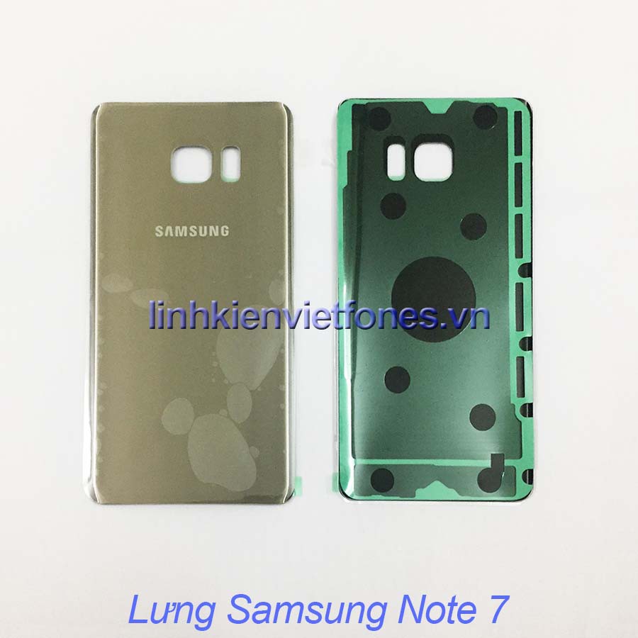 Nắp Lưng Samsung Note 7