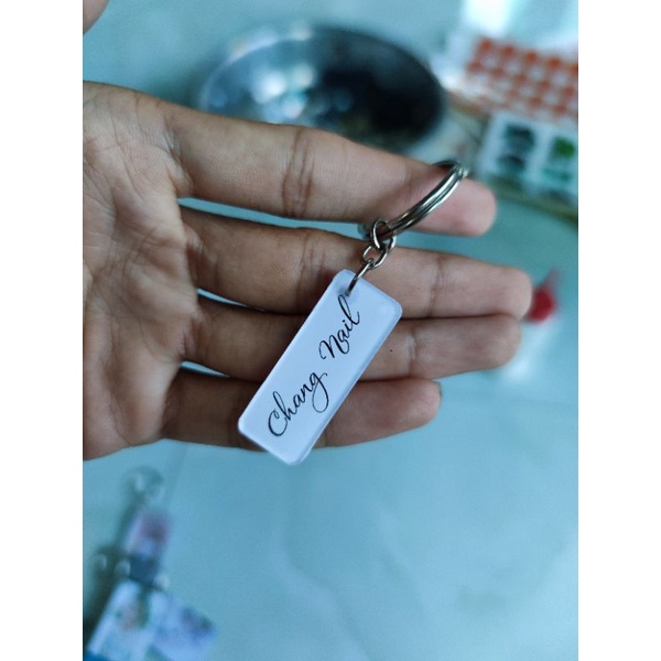 Móc bảng tên nhỏ