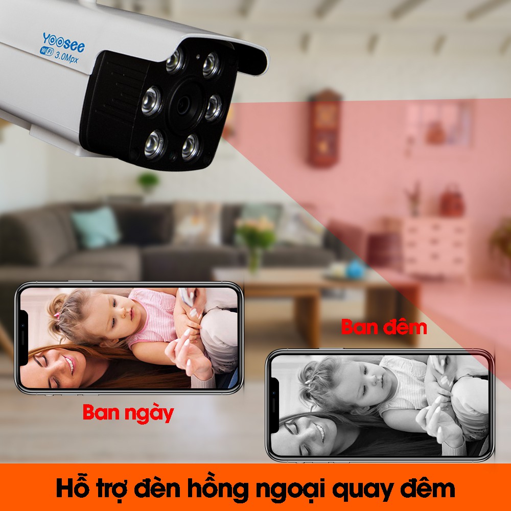 [SIỂU PHẨM] CAMERA GIÁM SÁT NGOÀI TRỜI 6 MẮT KÈM ẢNH QUAY THẬT,camera quan sát ngoài trời chất lượng full hd | WebRaoVat - webraovat.net.vn