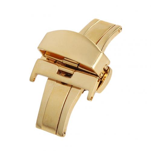 Khóa Bướm Inox Cho Đồng Hồ Đeo Tay 16mm 18mm 20mm 22mm