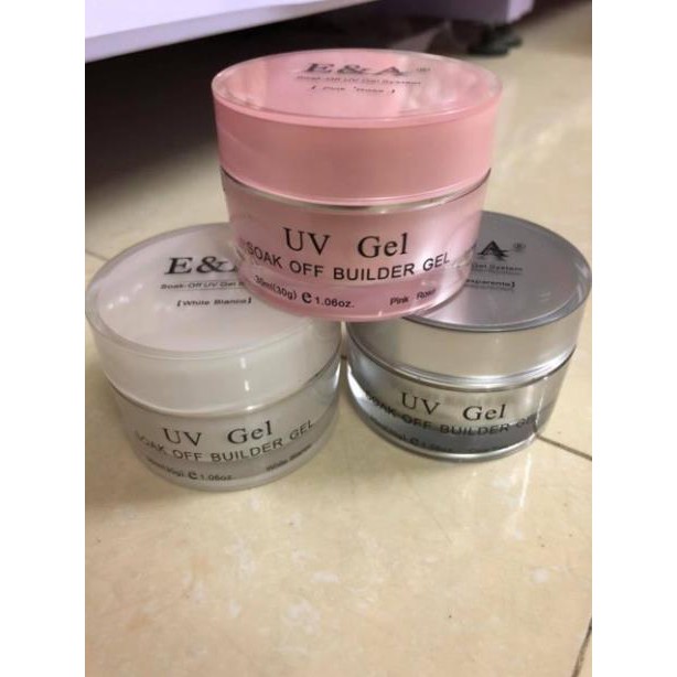 Gel đắp móng E&amp;A chính hãng