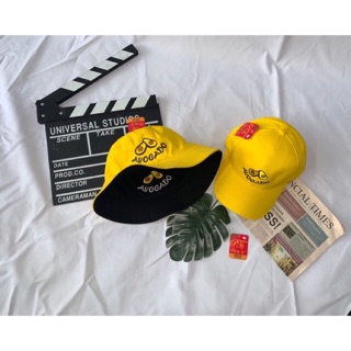 Nón lưỡi trai , Nón bucket thêu Trái Bơ