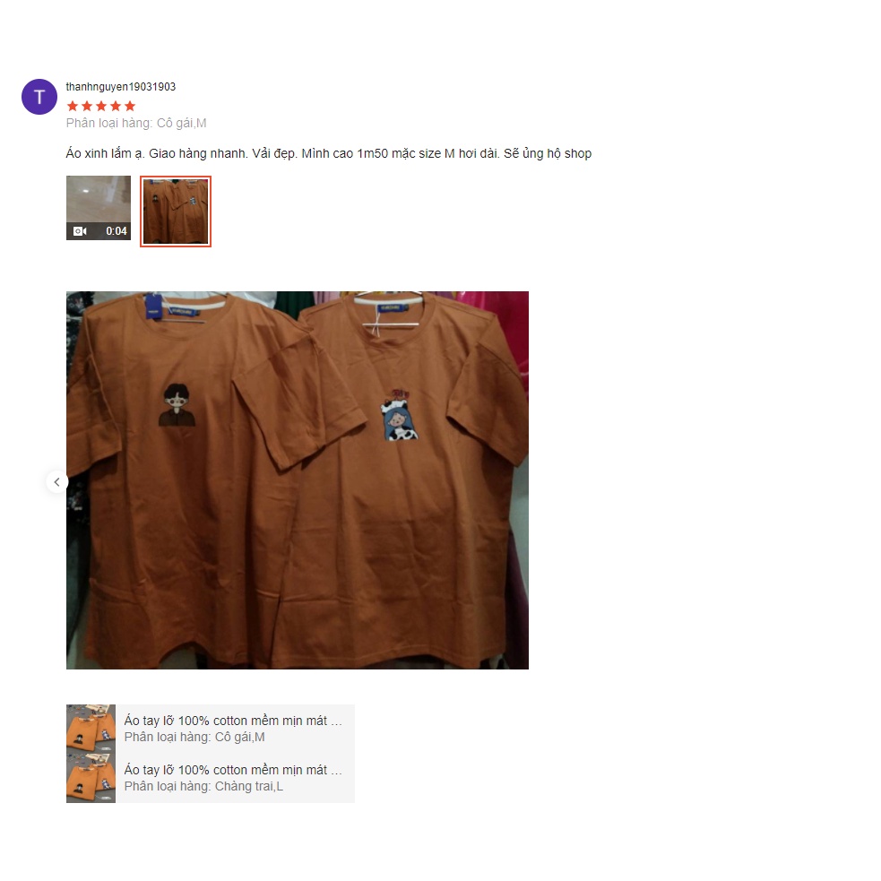 Áo thun tay lỡ MEANSTORE phông cotton Unisex nam nữ tee oversize form rộng pull Ulzzang vải mát - Áo cặp đôi nâu
