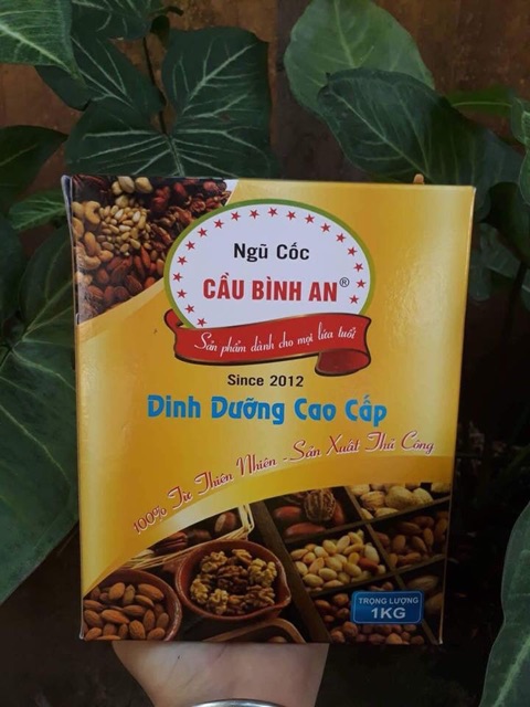 Ngũ Cốc Dinh Dưỡng Cao Cấp Cầu Bình An 1kg