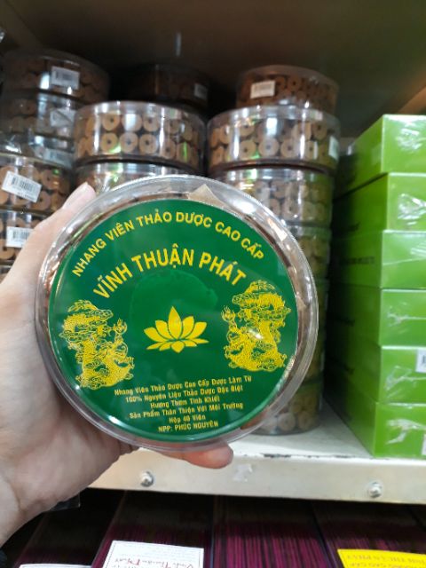 Trầm hương thảo dược cao cấp Vĩnh Thuận Phát